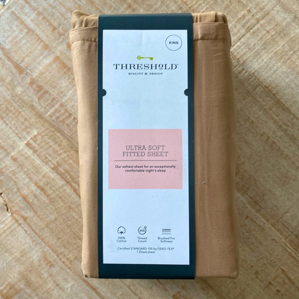 Threshold Ultra Soft Fitted Sheet